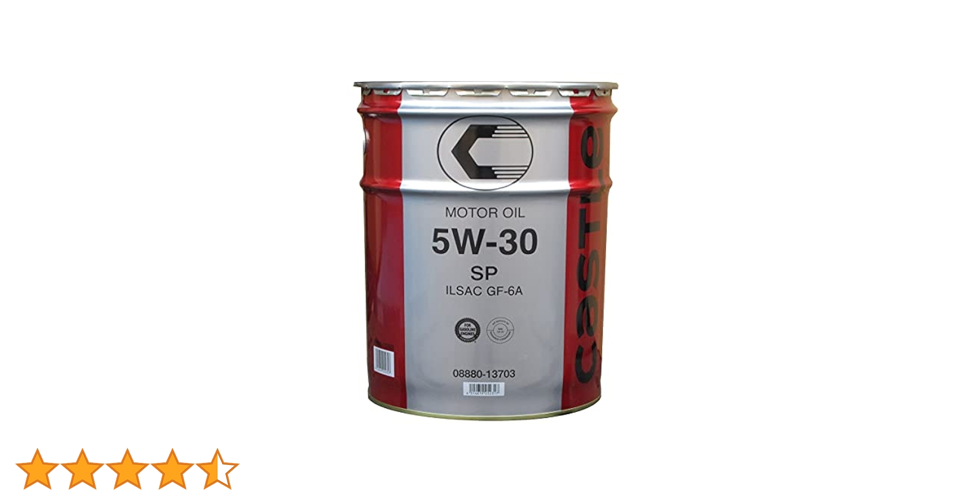 Castle 5W-30 エンジンオイル SP エンジンオイル トヨタ キャッスル SP 5W-30 20リットル 08880